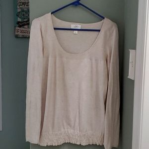 Ann Taylor Loft lightweight sweater/shirt